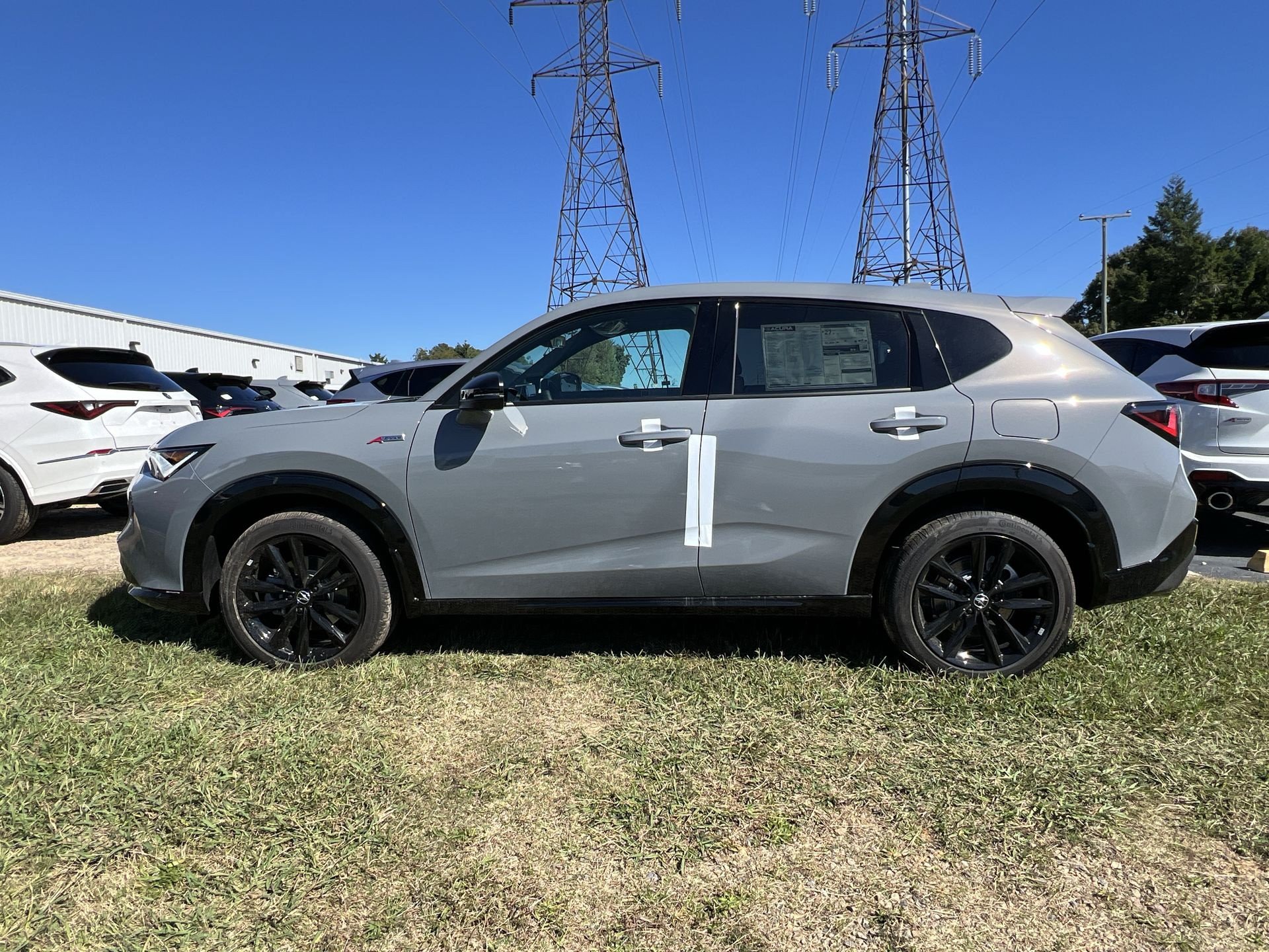 New 2026 Acura ADX w/A-Spec Advance Package AWD w/A-Spec Advance Package