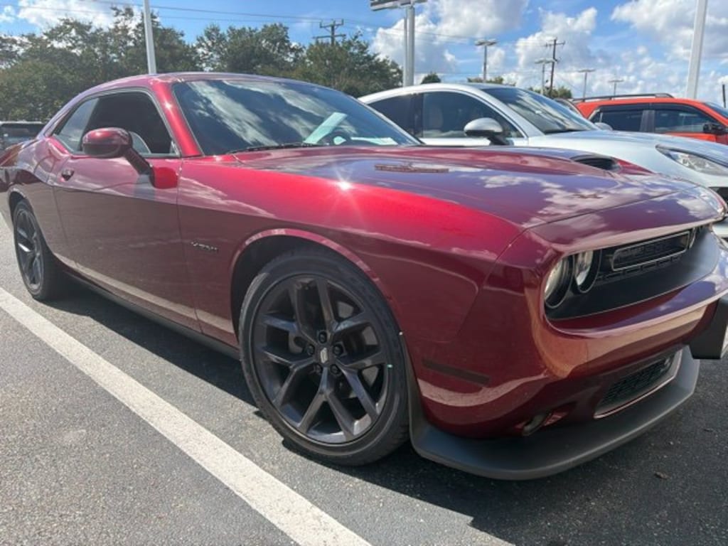 Used 2022 Dodge Challenger R/T Coupe