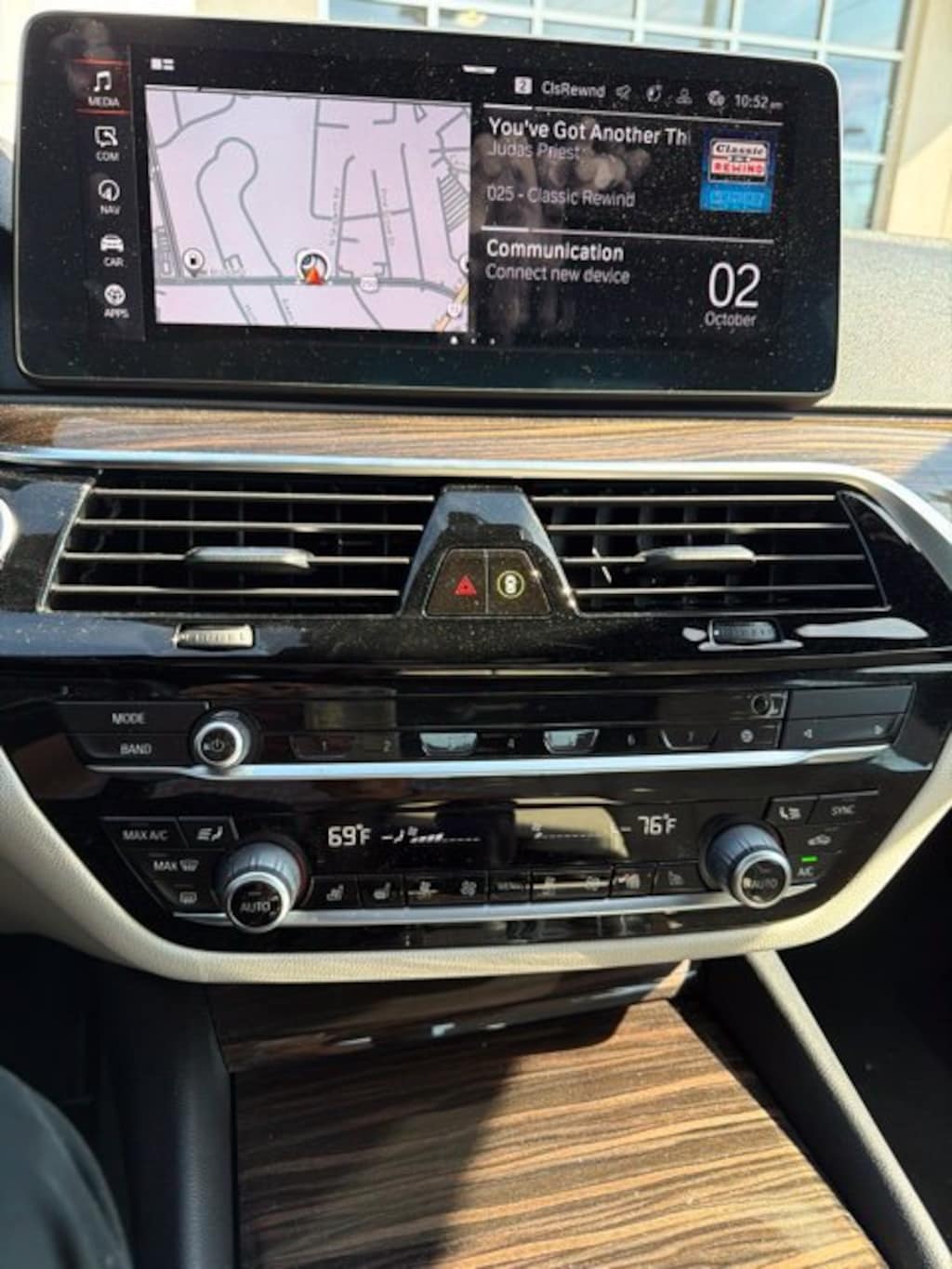 Used 2021 BMW 540i xDrive Sedan