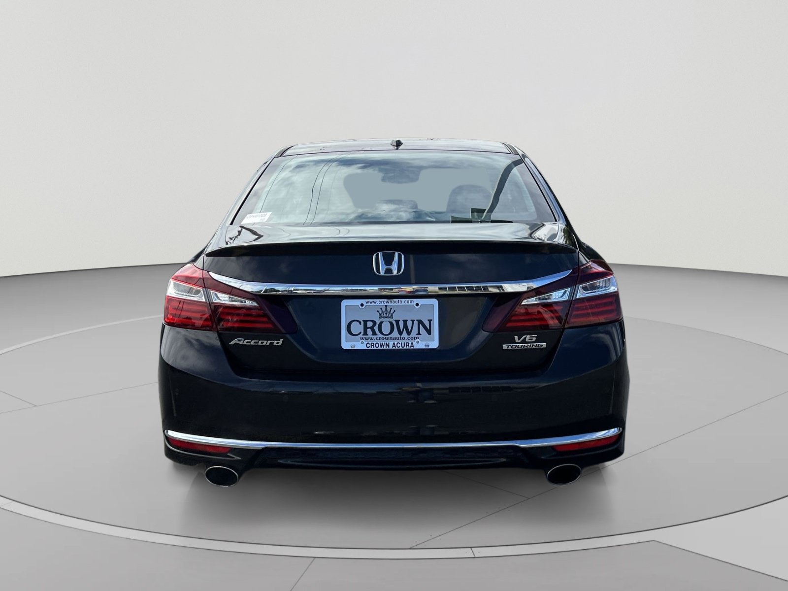 Used 2017 Honda Accord Sedan Touring Touring Auto