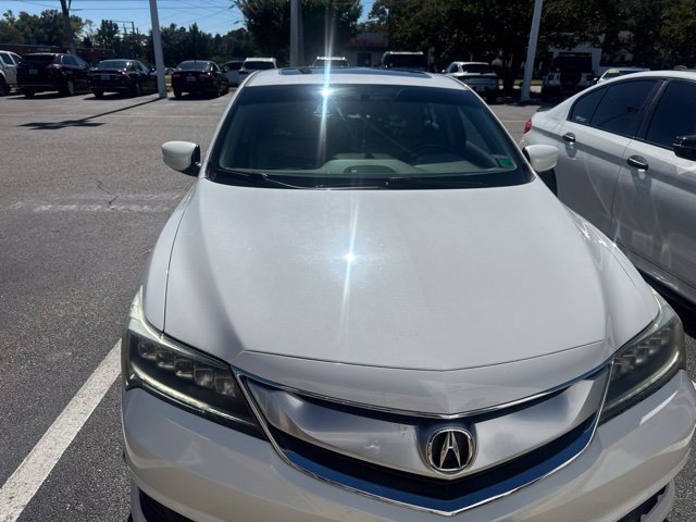 Certified 2017 Acura ILX Base Sedan
