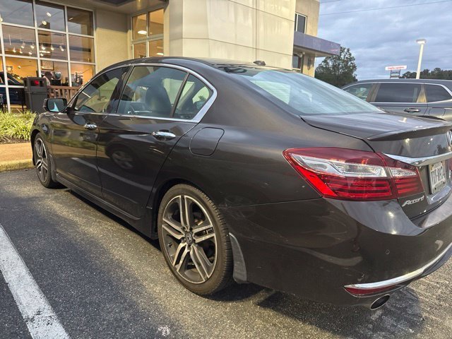 Used 2017 Honda Accord Touring V6 Sedan