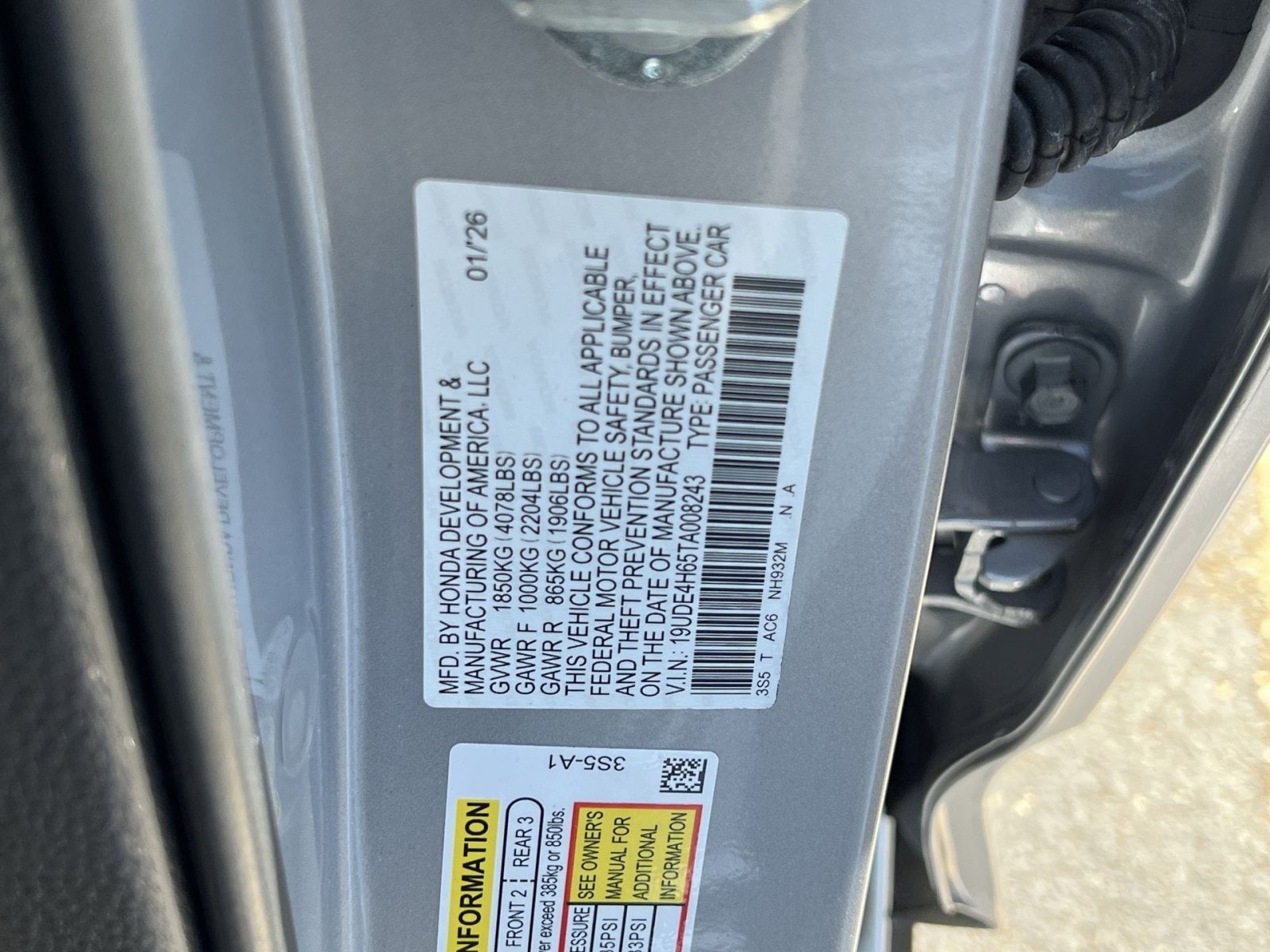 2026 Acura Integra A-Spec w/Technology Package - Photo 28
