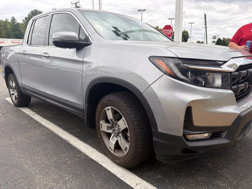 Used 2024 Honda Ridgeline RTL Truck Crew Cab