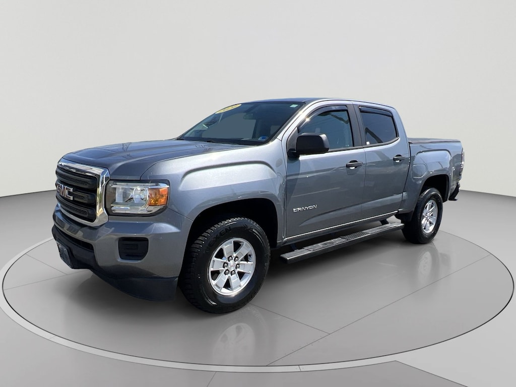 Used 2020 GMC Canyon Base Truck Crew Cab