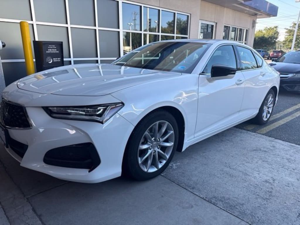 Certified 2023 Acura TLX Sedan