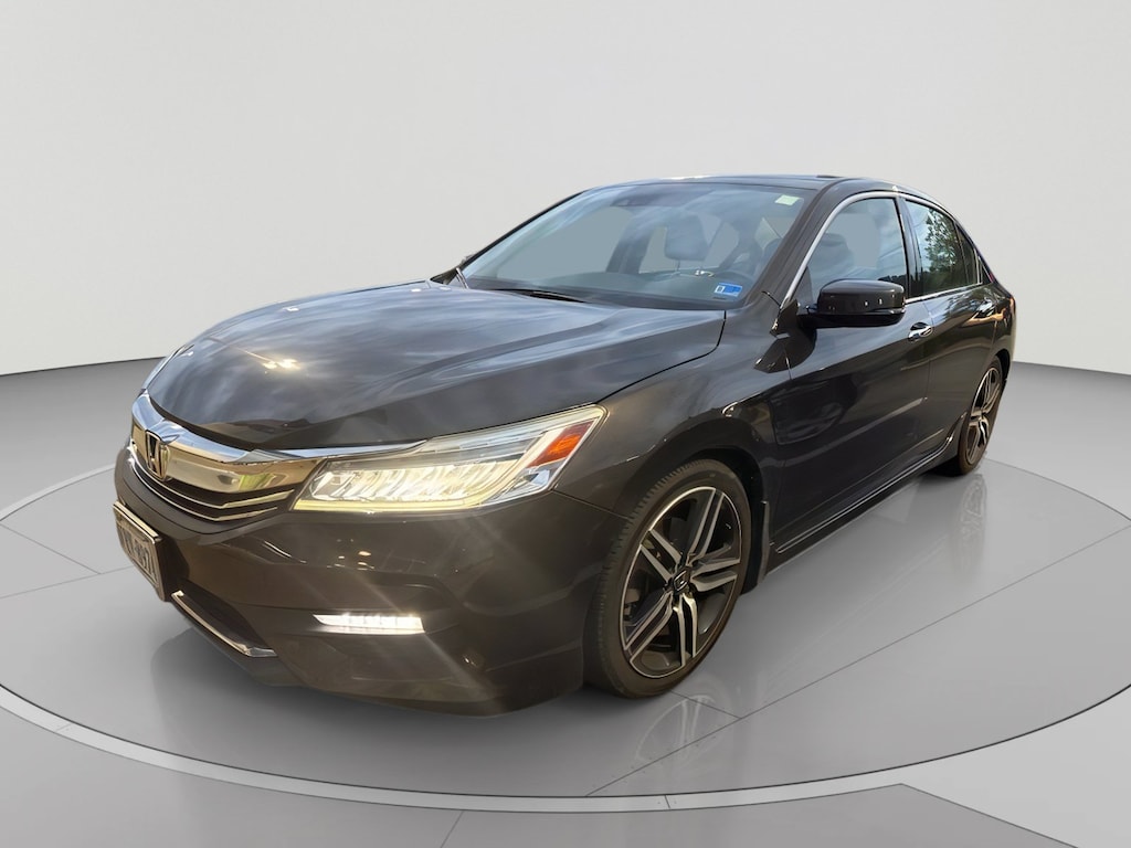Used 2017 Honda Accord Touring V6 Sedan