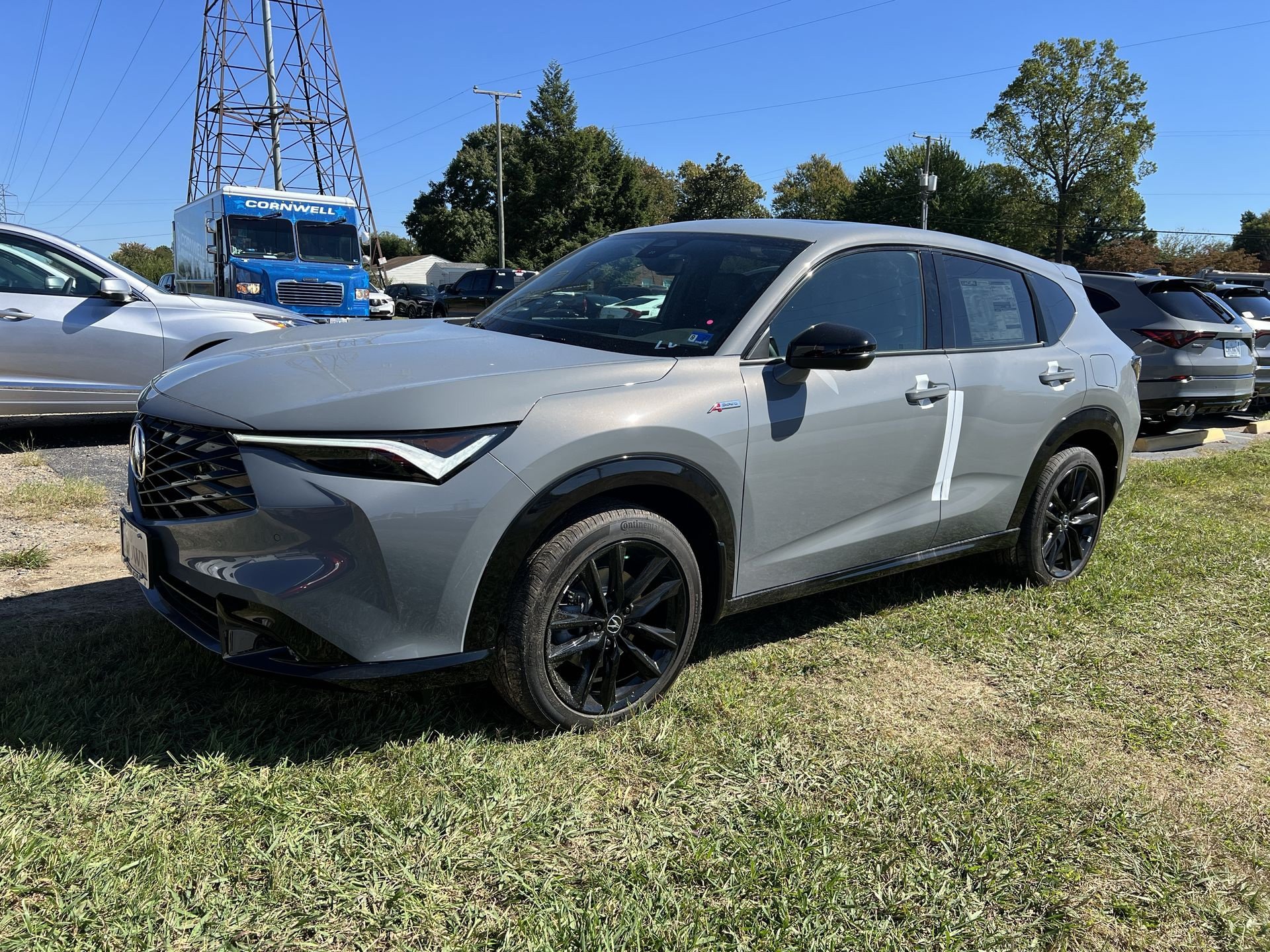New 2026 Acura ADX w/A-Spec Advance Package AWD w/A-Spec Advance Package