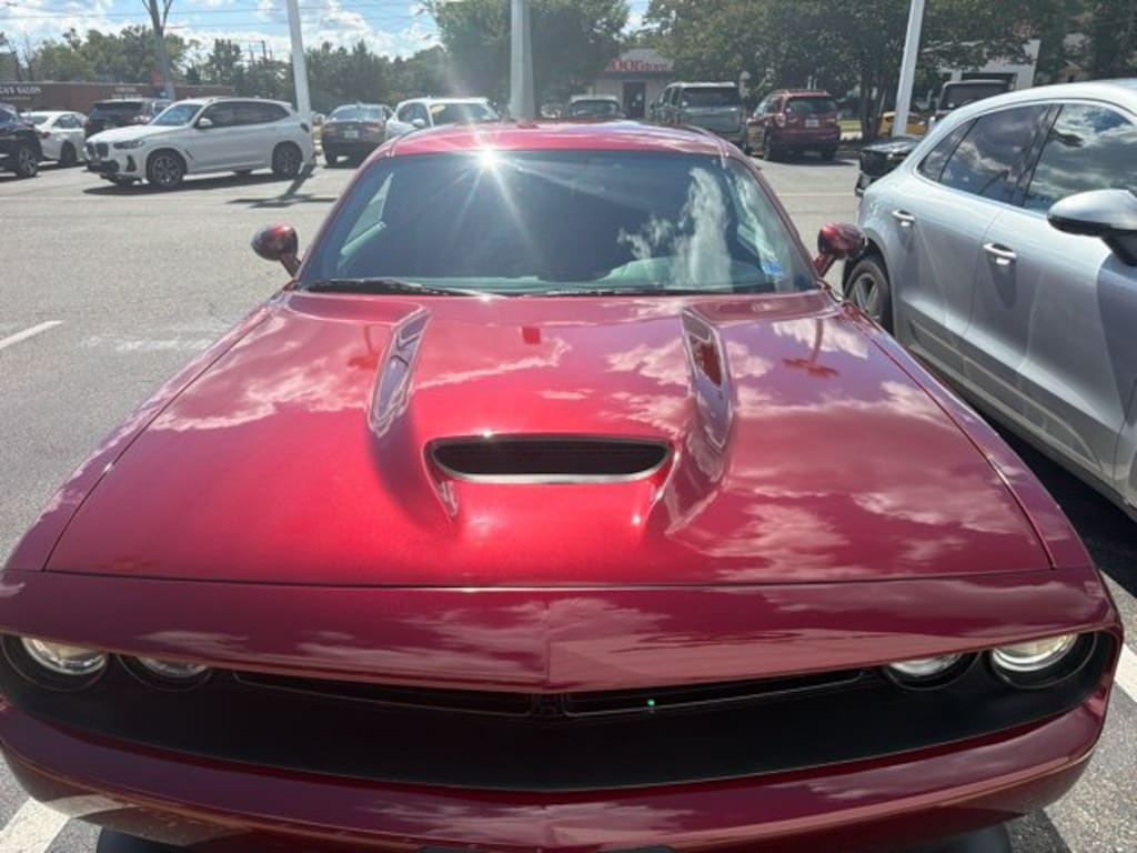 Used 2022 Dodge Challenger R/T Coupe