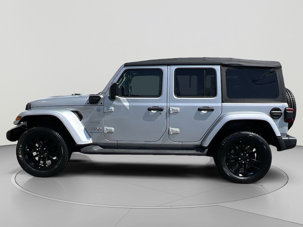 Used 2023 Jeep Wrangler 4xe Sahara SUV