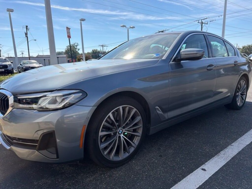 Used 2021 BMW 540i xDrive Sedan
