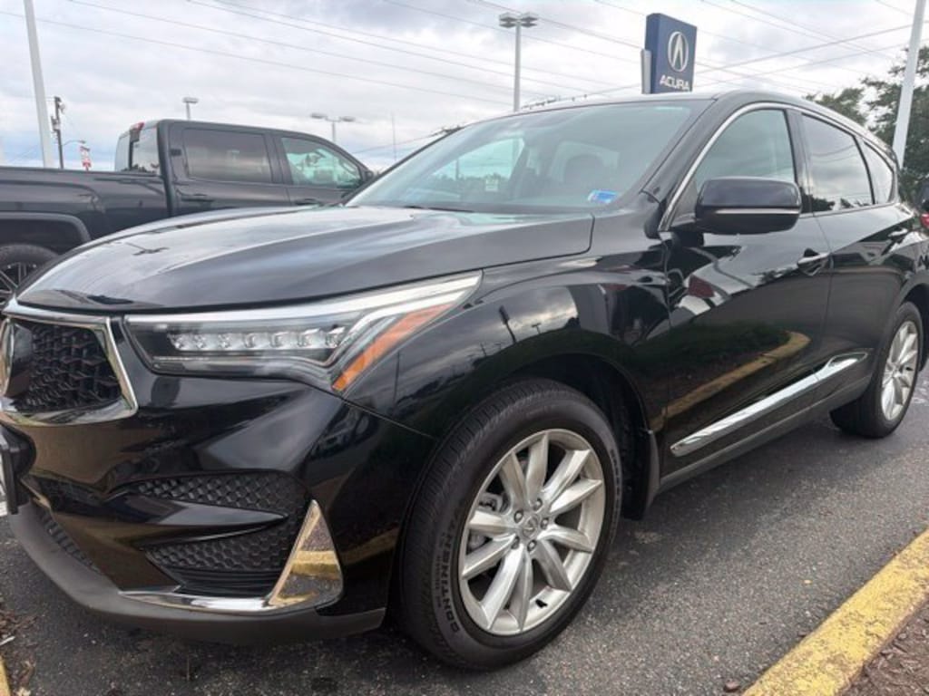 Certified 2021 Acura RDX Base SUV