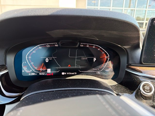 Used 2021 BMW 540i xDrive Sedan