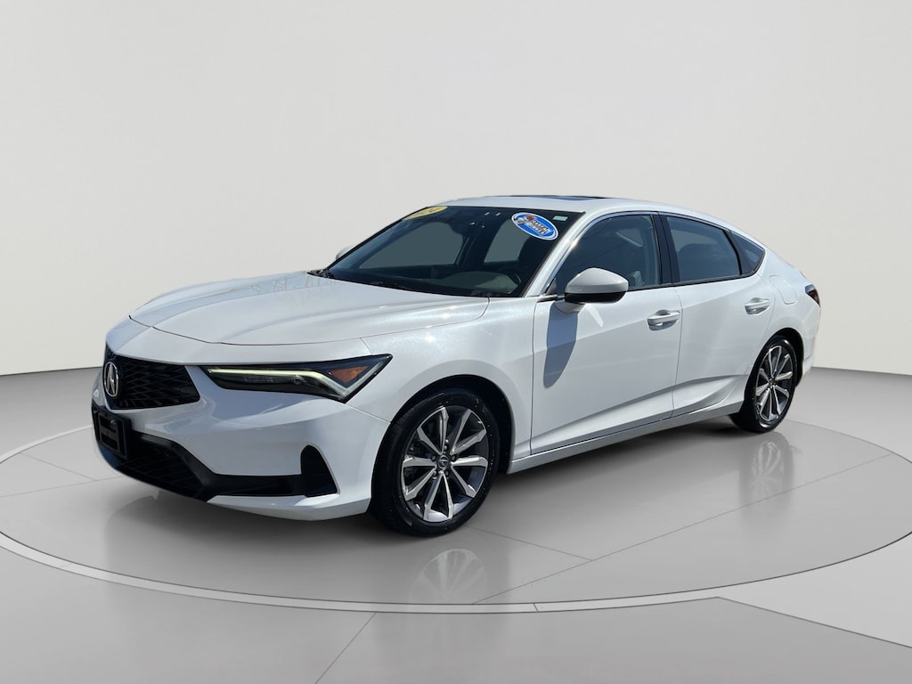 Certified 2024 Acura Integra Hatchback