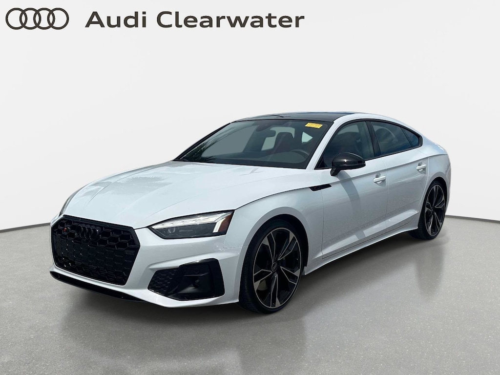 Certified 2023 Audi S5 Sportback Premium Plus Sportback