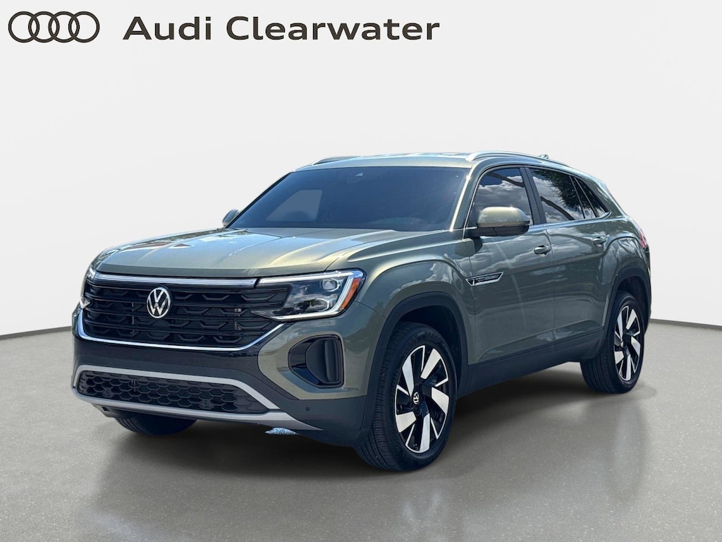 Used 2025 Volkswagen Atlas Cross Sport 2.0T SE w/Technology 2.0T SE w/Technology FWD