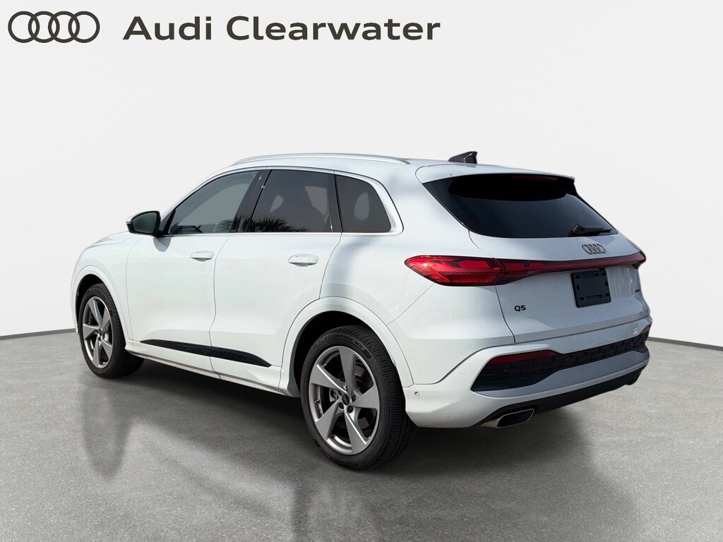 Certified 2025 Audi Q5 Prestige SUV