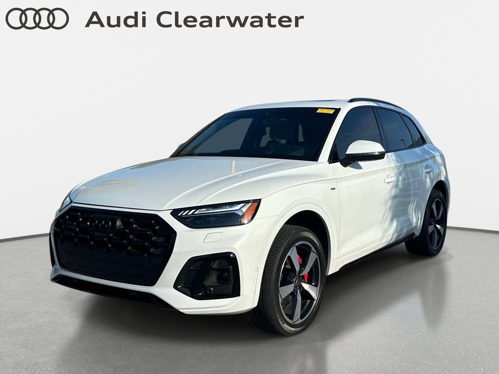 Used 2024 Audi Q5 S line Prestige SUV