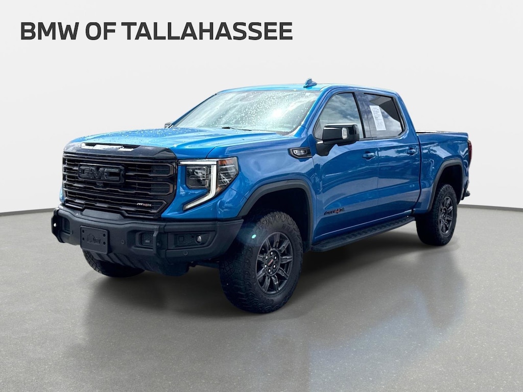 Used 2024 GMC Sierra 1500 AT4X 4WD Crew Cab 147 AT4X