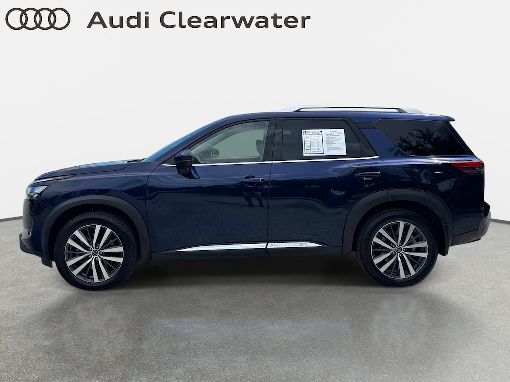 Used 2022 Nissan Pathfinder Platinum Platinum 4WD