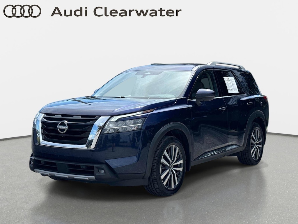 Used 2022 Nissan Pathfinder Platinum Platinum 4WD