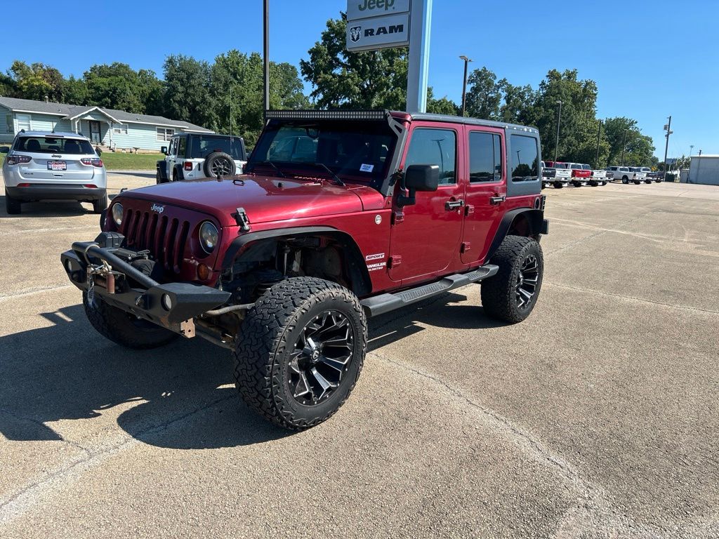 2012 Jeep Wrangler Unlimited