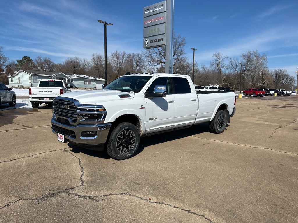 2026 RAM 3500 Pickup Limited/Longhorn