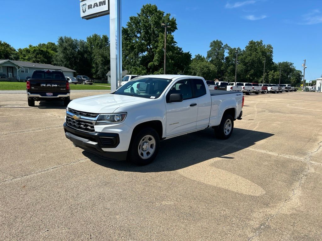 2022 Chevrolet Colorado