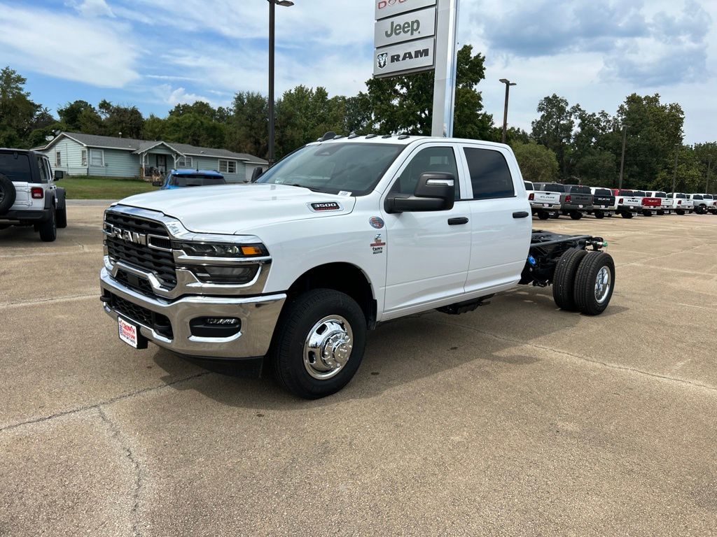 2027 RAM 3500 Chassis Cab Tradesman