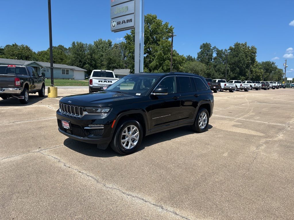 2023 Jeep Grand Cherokee