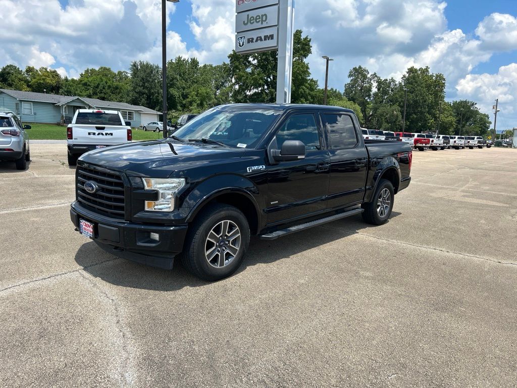 2017 Ford F-150 XLT