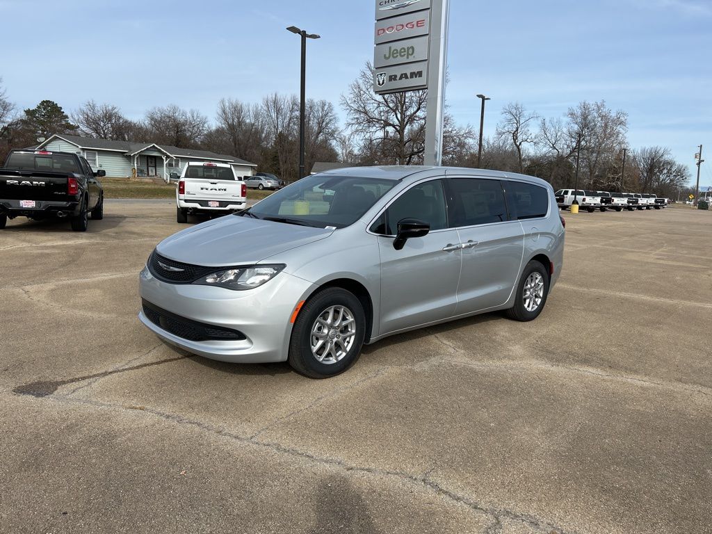 2026 Chrysler Voyager