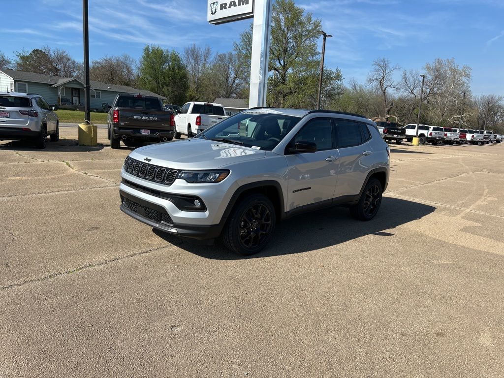 2026 Jeep Compass Latitude Altitude