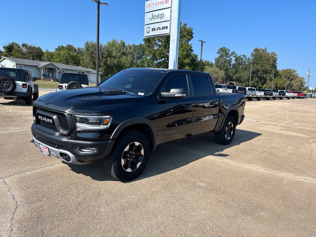 2022 RAM 1500 Pickup Rebel