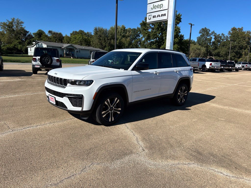 2027 Jeep Grand Cherokee Limited