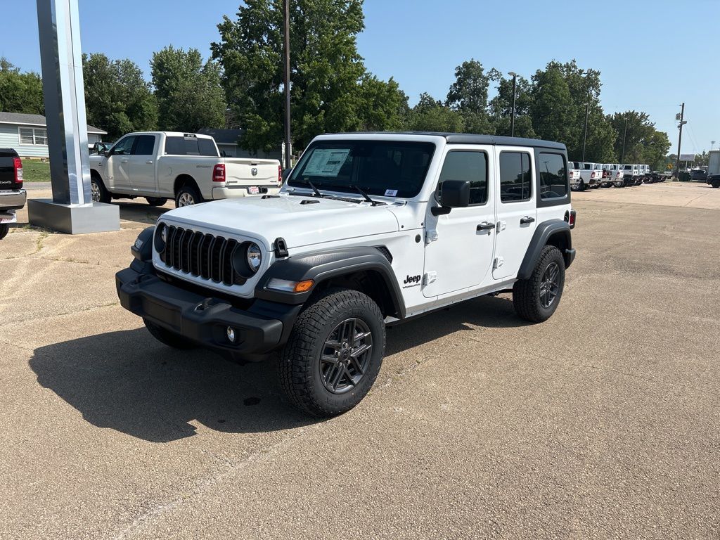 2024 Jeep Wrangler 4-Door Sport S