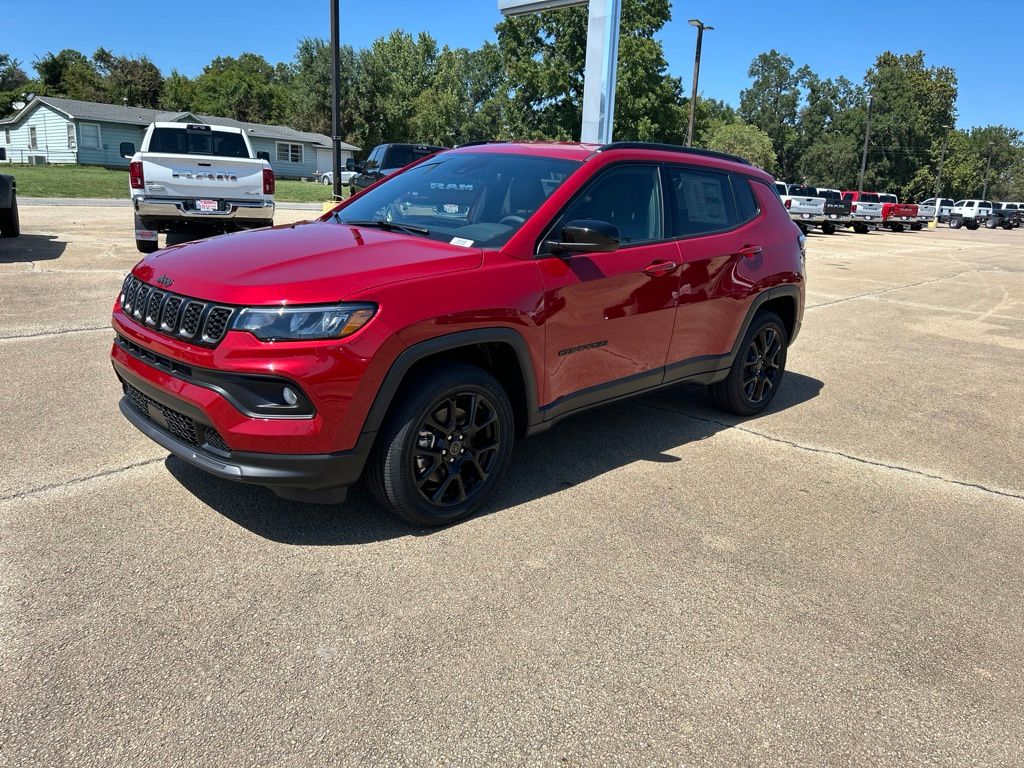 2026 Jeep Compass Latitude Altitude