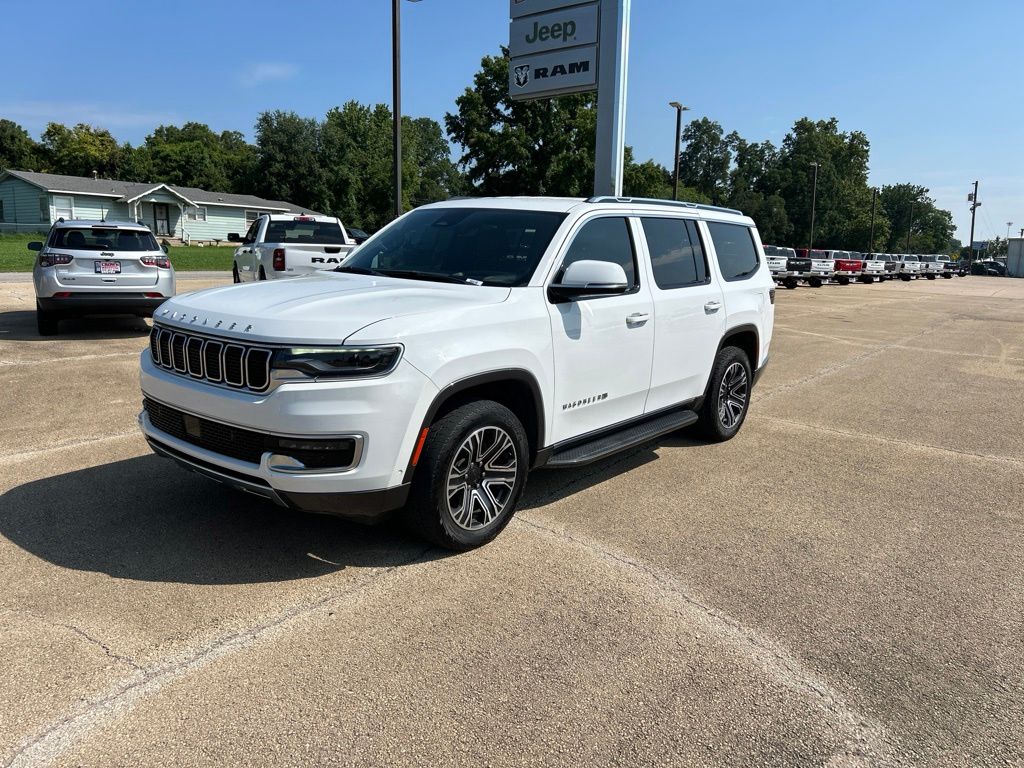 2022 Jeep Wagoneer Series III