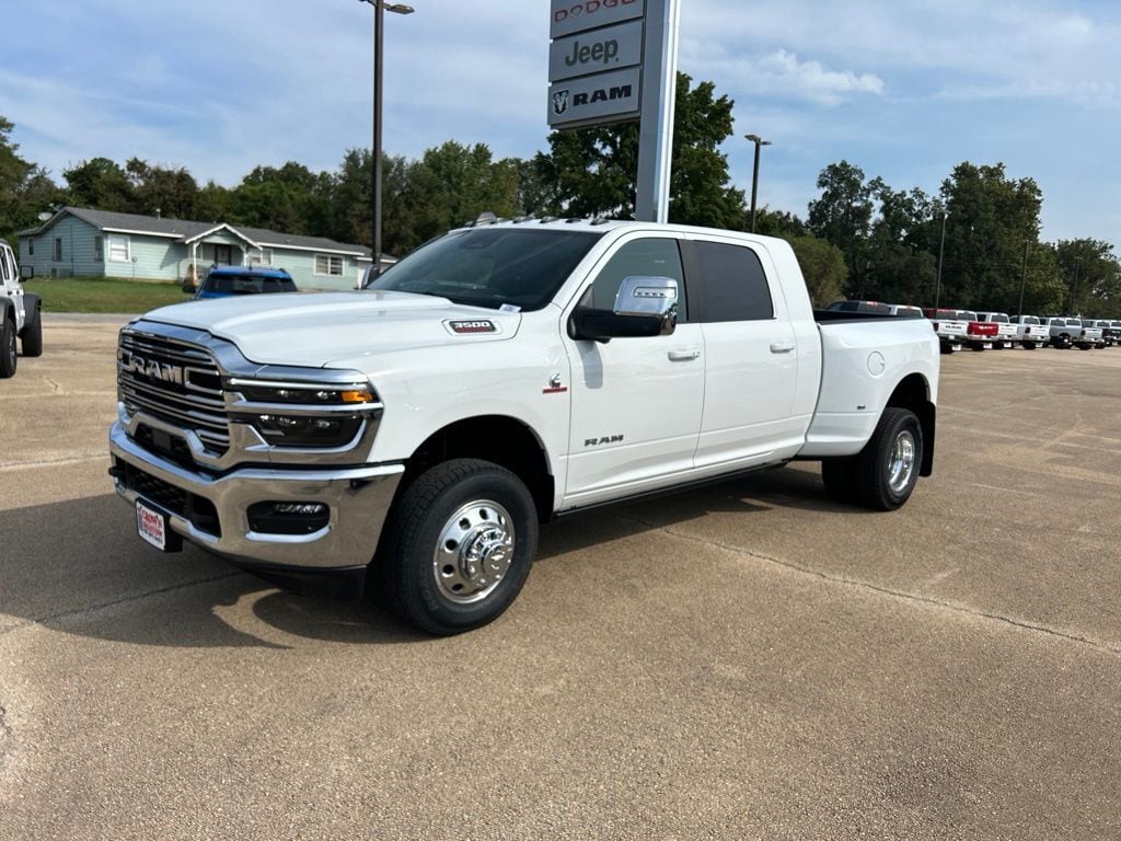 2027 RAM 3500 Pickup Laramie