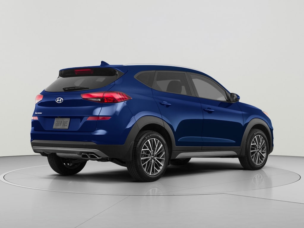 Used 2021 Hyundai Tucson Limited SUV