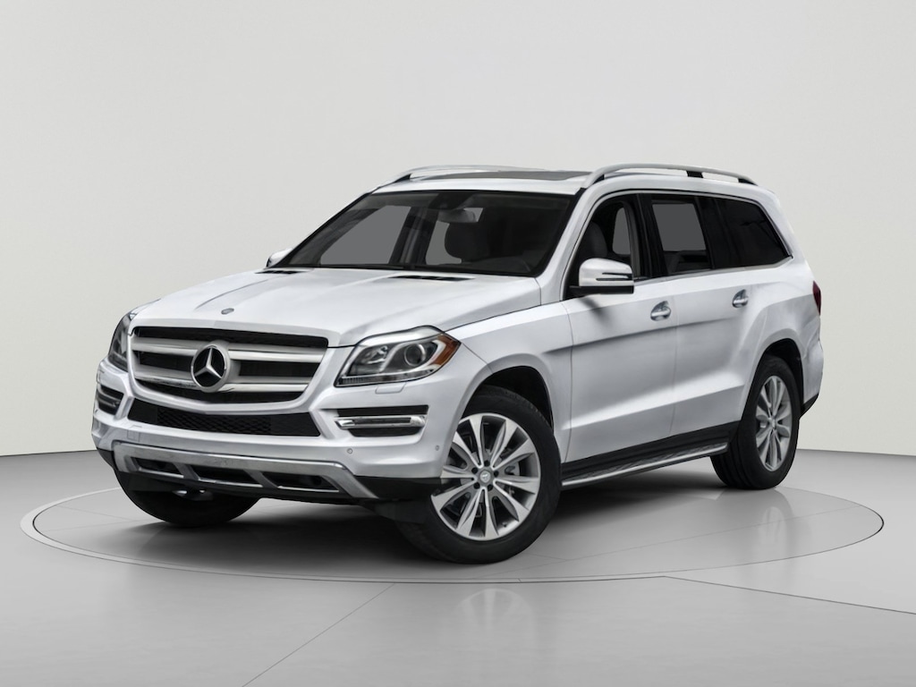 Used 2015 Mercedes-Benz GL-Class GL 450 4MATIC SUV