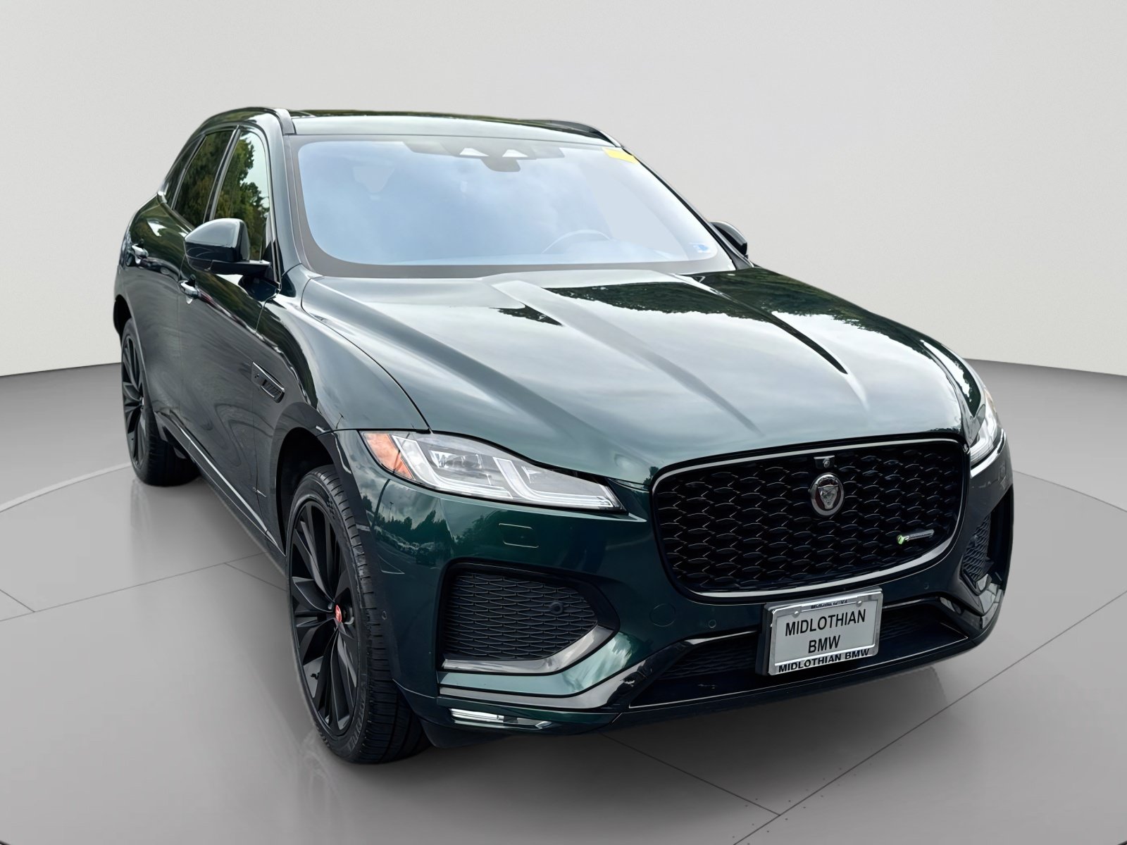 2021 Jaguar F-Pace
