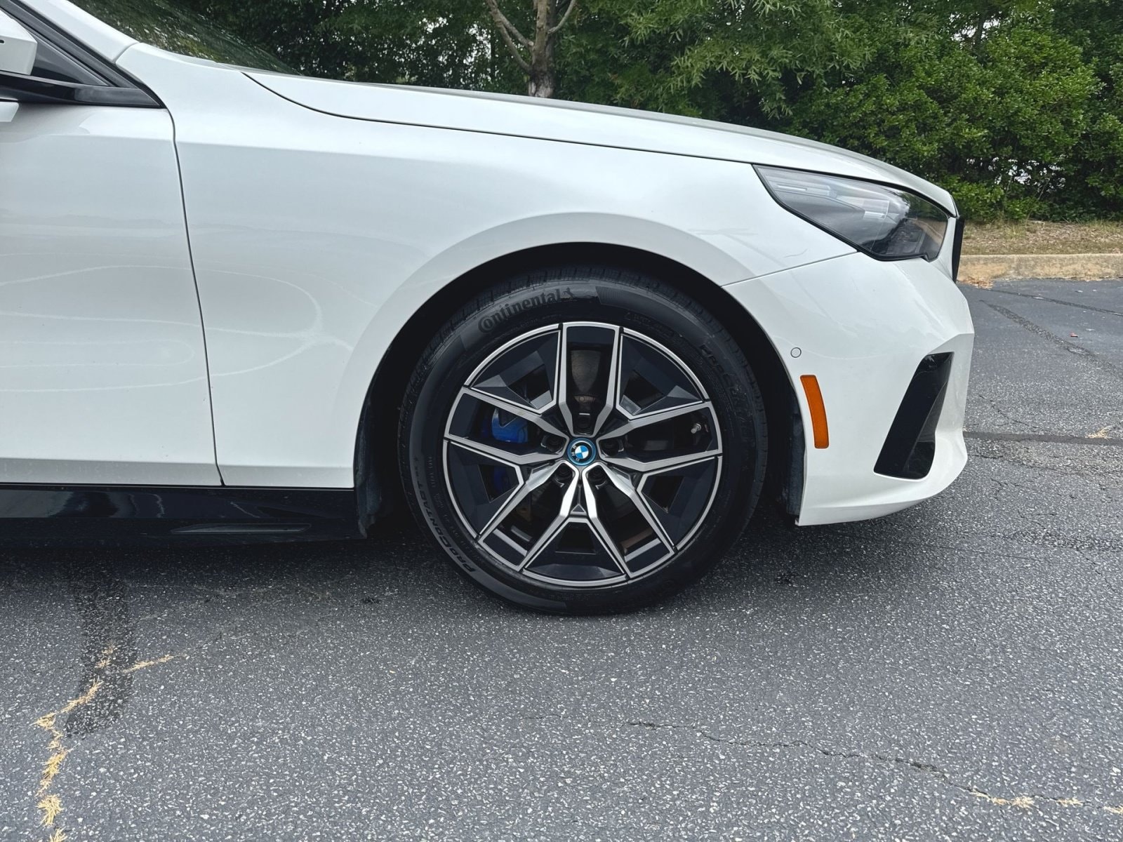 Certified 2024 BMW i5 40 with VIN WBY33FK06RCP59377 for sale in Midlothian, VA