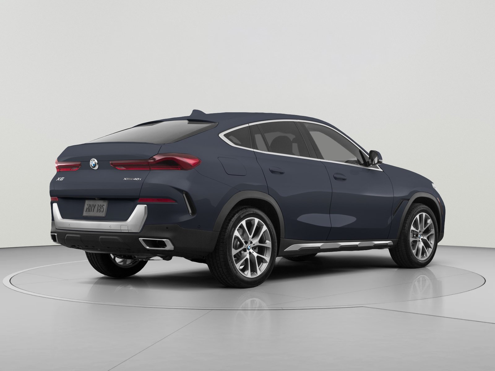Used 2021 BMW X6 xDrive40i Sports Activity Coupe