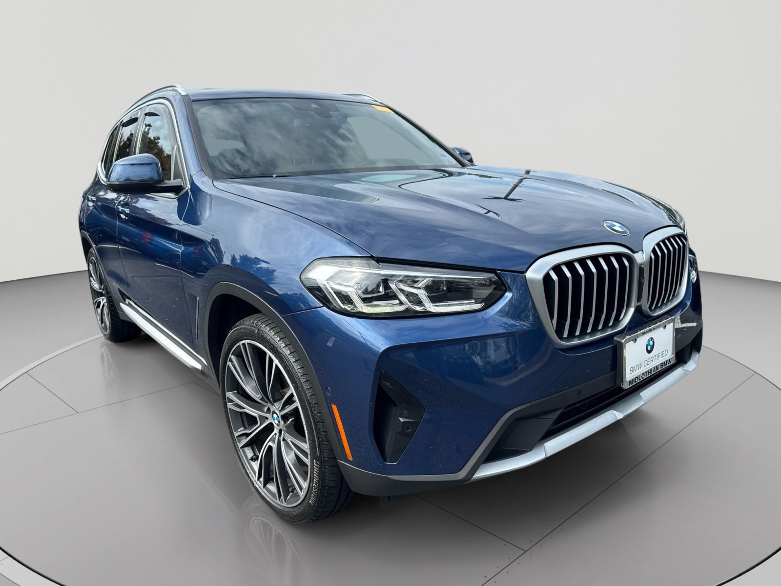 Certified 2024 BMW X3 xDrive30i SUV