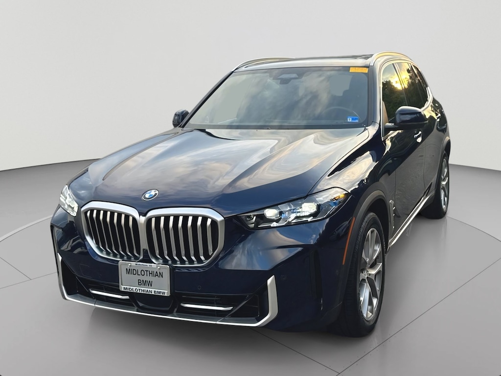 Used 2024 BMW X5 xDrive40i SUV