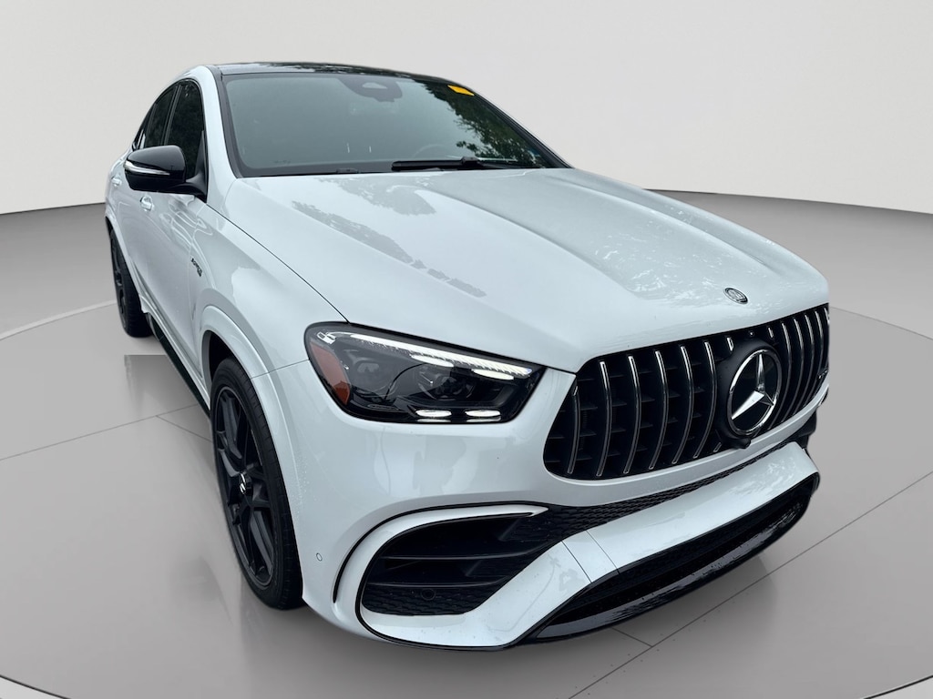 Used 2025 Mercedes-Benz GLE AMG GLE 63 S Coupe