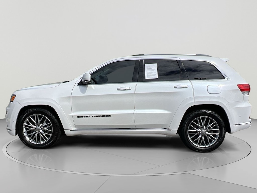 Used 2018 Jeep Grand Cherokee Summit 4x4 SUV