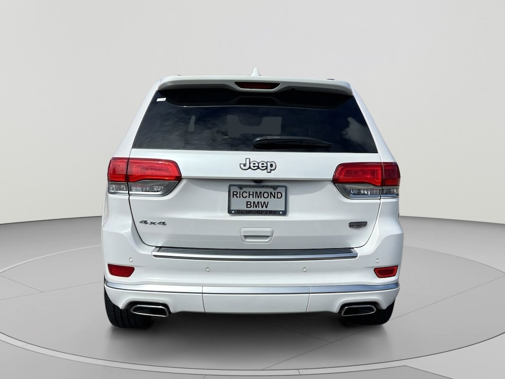 Used 2018 Jeep Grand Cherokee Summit 4x4 SUV