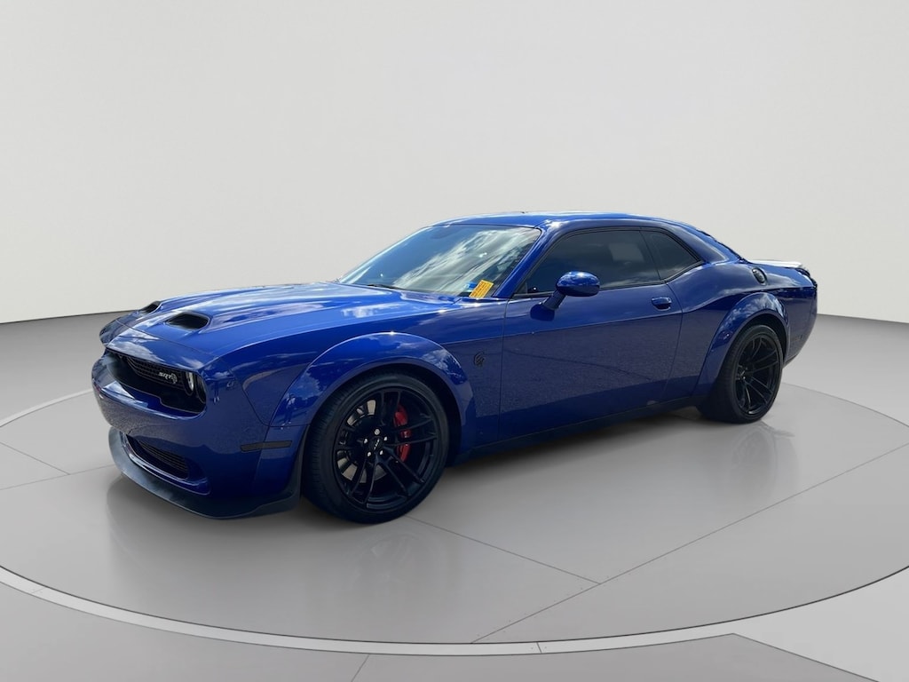 Used 2020 Dodge Challenger SRT Hellcat Coupe